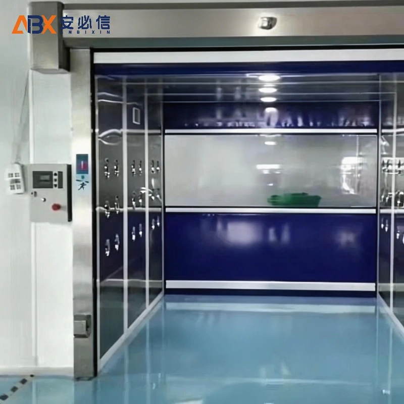 兰州市自动快速门