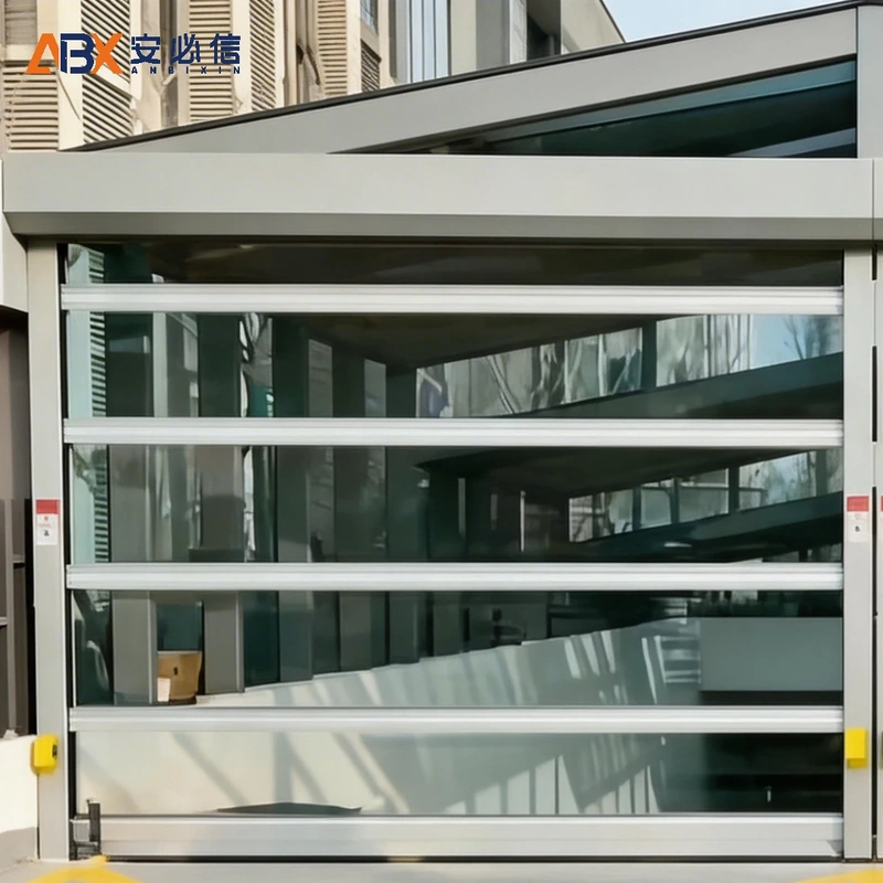 兰州市感应快速门