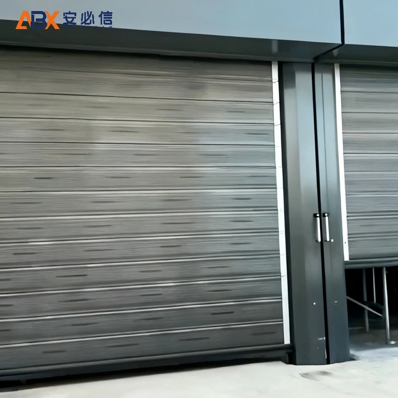 兰州市铝质快速门